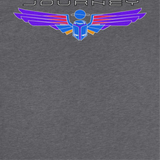 Journey Color Line Scarab Dark Heather T-Shirt