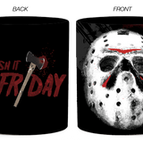 Friday the 13th Wish it was Friday 20oz. Ceramic Mug