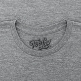 Fleer Dubble Bubble Gum T-Shirt - Athletic Gray Heather
