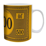 Monopoly 500 Bill Mug