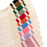 The Mono Stripe Retro Sock