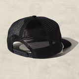 Brushed Cotton Rope Trucker Hat