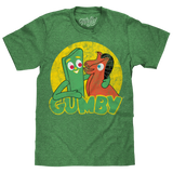 Gumby and Pokey T-Shirt - Green