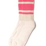 The Mono Stripe Retro Sock