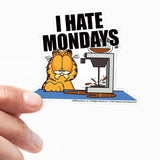Garfield - I Hate Mondays Sticker