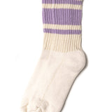 The Mono Stripe Retro Sock