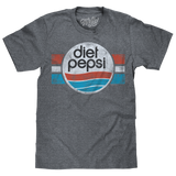 Diet Pepsi Retro Logo T-Shirt