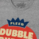 Fleer Dubble Bubble Gum T-Shirt - Athletic Gray Heather