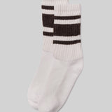The Mono Stripe Retro Sock