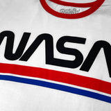 NASA Worm Logo Ringer T-Shirt