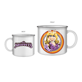 The Muppets Miss Piggy Glitter Camper Mug