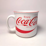 Coca Cola Enjoy Logo 20oz Ceramic Camper Mug