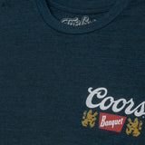 Coors Banquet Golden Colorado T-Shirt - Blue
