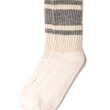 The Mono Stripe Retro Sock