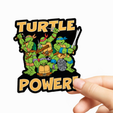 TMNT - Turtle Power Sticker