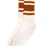 The Mono Stripe Retro Sock