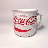 Coca Cola Enjoy Logo 20oz Ceramic Camper Mug