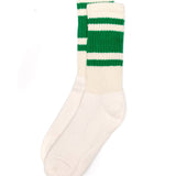 The Mono Stripe Retro Sock