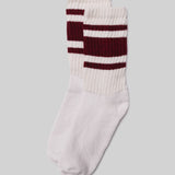 The Mono Stripe Retro Sock