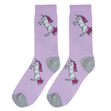 Retro Unicorn Socks