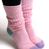 Women's Cotton Waffle Sock