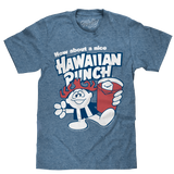 How About a Nice Hawaiian Punch Retro Punchy T-Shirt - Cabo Blue
