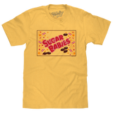 Sugar Babies Caramel Candy T-Shirt - Banana Yellow
