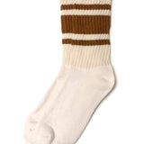 The Mono Stripe Retro Sock
