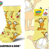 Garfield and Odie Socks