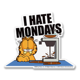 Garfield - I Hate Mondays Sticker