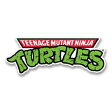 Teenage Mutant Ninja Turtles Logo Sticker