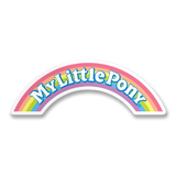 My Little Pony Logo Sticker