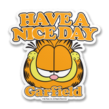 Garfield - Have A Nice Day Sticker
