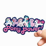 My Little Pony - Pony Power Sticker