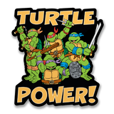 TMNT - Turtle Power Sticker