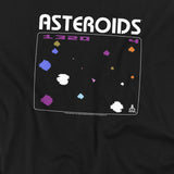 Atari Asteroids Gameplay T-Shirt