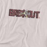 Atari Breakout Logo Distressed T-Shirt