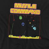 Atari Missile Command Screen T-Shirt
