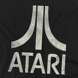 Atari Vintage Logo Distressed Retro Gaming T-Shirt
