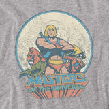 Masters of the Universe He-Man, Battle Cat, and Orko T-Shirt