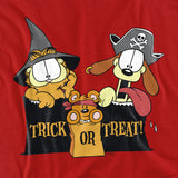 Garfield Trick or Treat Halloween T-Shirt