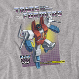 Transformers G1 Starscream Grid T-Shirt