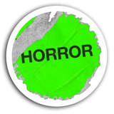 Horror VHS Sticker