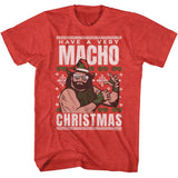 Macho Man Randy Savage “Very Macho Christmas” T-Shirt
