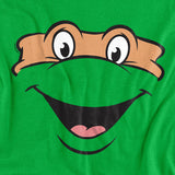 Teenage Mutant Ninja Turtles Michaelangelo Smile T-Shirt