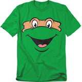 Teenage Mutant Ninja Turtles Michaelangelo Smile T-Shirt