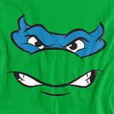 Teenage Mutant Ninja Turtles Leonardo Angry Face T-Shirt