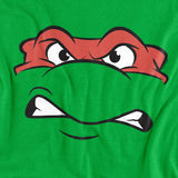 Teenage Mutant Ninja Turtles Raphael Angry Face T-Shirt