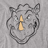 Teenage Mutant Ninja Turtles Rocksteady Face T-Shirt
