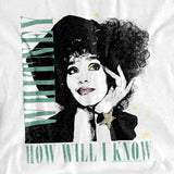Whitney Houston "How Will I Know" T-Shirt